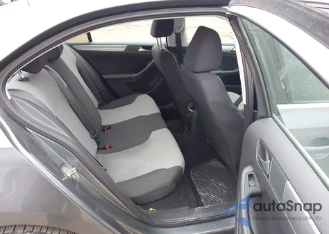 2017 Volkswagen Jetta 1.4T S из США, поврежденный, VIN 3VW2B7AJ4HM279199